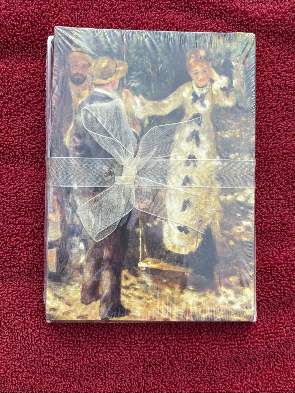 Renoir Impressionist Stationery Box Set